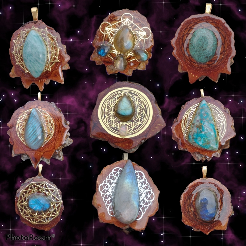 Pinecone Pendants